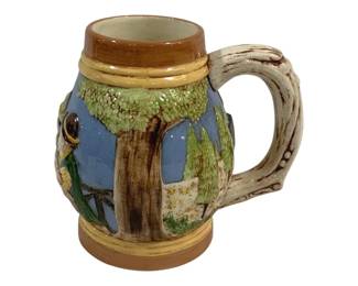4287 - German Beer Stein - 6.5" Tall