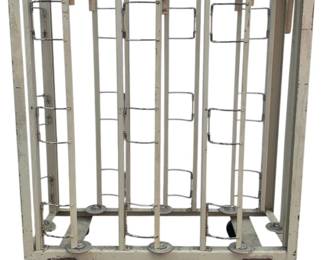 3055 - Industrial Rolling Stand for Paper Rolls (Description): 47 x 39 x 15