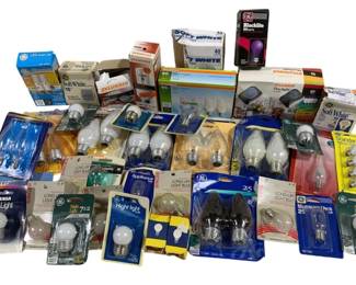 2243 - Assorted Light Bulbs
