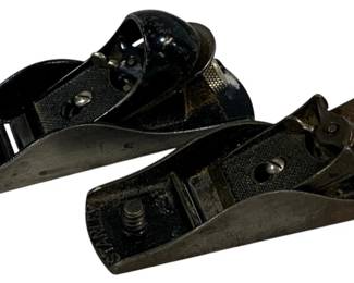 5119 - 2 Stanley Wood Planes - 7" Long