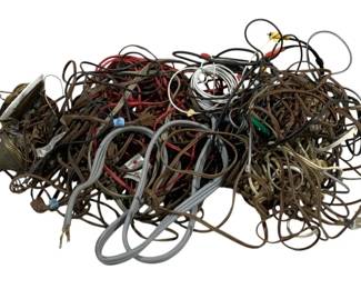 2182 - Assorted Electrical Cords & More