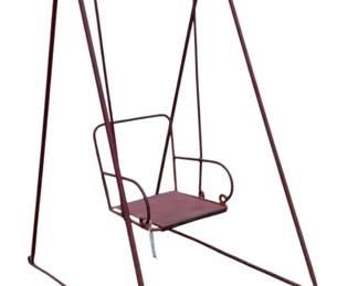 3032 - Vintage Child's Swing - 37 x 18 x 33