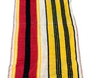 3027 - Wool Saddle Blanket - 58 x 27