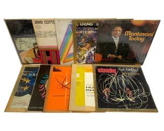 6683 - 10 Assorted LP Records
