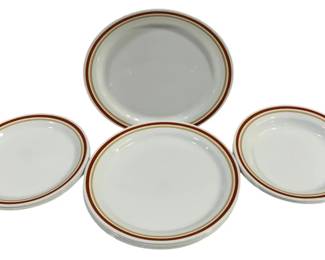 5168 - 13pcs Corelle Cinnamon Chestnut Dishware