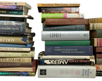 8502 - Assorted Books
