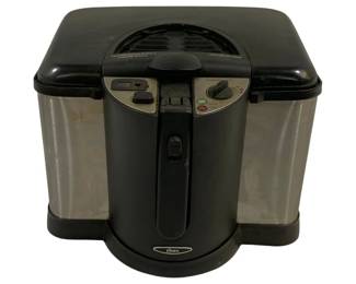 5770 - Oster Air Fryer - 12.5 x 14 x 10 (Description): Used as is electric/electronic/mechanical  item. No guarantee all components, untested.