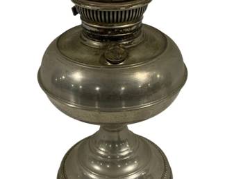 5575 - Rayo Oil Lamp Base - 12" Tall