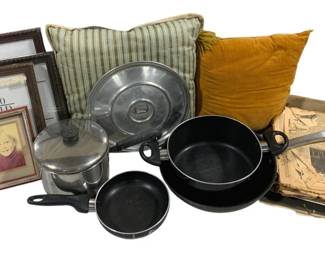 2244 - Assorted Decor Items & More