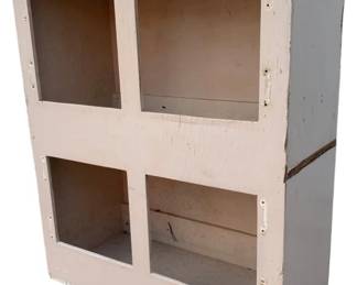 3035 - Cubby Cabinet - 31 x 26 x 12