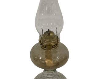7372 - Oil Lamp - 18" Tall