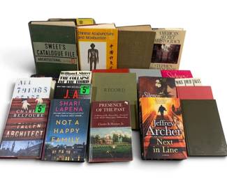 1005 - Assorted Hardcover Books