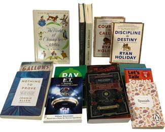 7348 - Assorted Books
