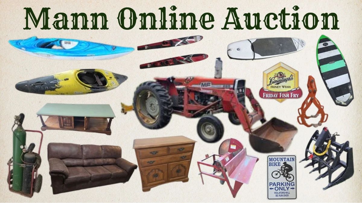Mann Estate Online Auction