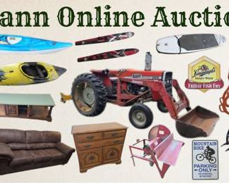 Mann Estate Online Auction