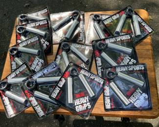 Box Lot of 12 Packs Hand Grippers, Heavy Grips, Heavy Sports