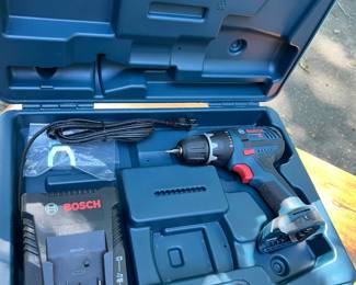 Bosch Cordless Drill 18V Lithium Ion - *NO BATTERY*
