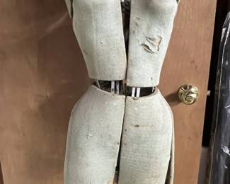 Antique Adjustable Dress Form