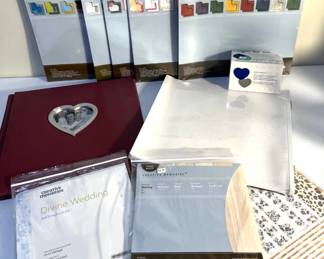 Large Lot Creative Memories Dead Stock Photo Albums, Scrapbooking Supplies Lot #29
