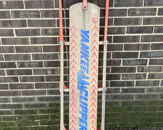 Yankee Clipper Vintage Wooden Sled