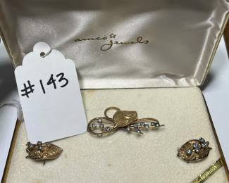 Vintage Costume Jewelry Lot #143