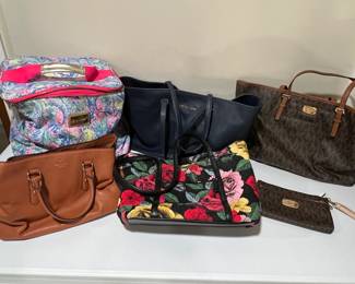 Michael Kors, Kate Spade, Lilly Pulitzer, Vera Bradley Bag Lot