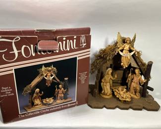 Vintage Fontanini by Roman Nativity Starter Set #54051