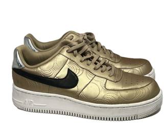 Women's NIKE Air Force 1 Upstep LOTC QS "Beijing" Sneakers Size 10 US 42 EU