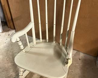 Vintage Ethan Allen Child's Rocking Chair