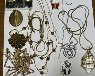 Vintage Costume Jewelry Lot #141