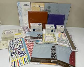 Large Lot Creative Memories Dead Stock Photo Albums, Scrapbooking Supplies Lot #27