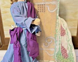 1995 Ashton Drake Galleries JESUS "Behold I Stand at the Door and Knock" Figure 22"