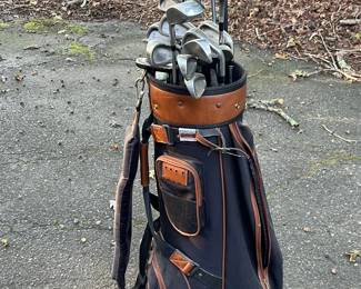 Golf Clubs with Carry Golf Bag - Various Brands