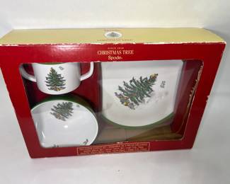 Spode 3 Piece Child's Melamine Set with Cup, Bowl, Plate