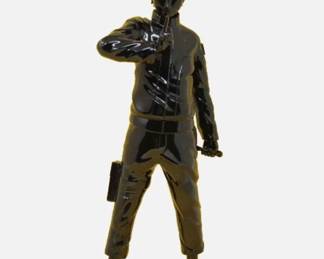Naruto Uzumaki Resin Statue, Black, New in Box