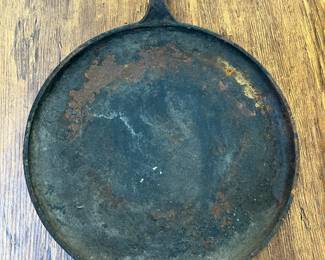 Cast Iron Flat Skillet 10 EL