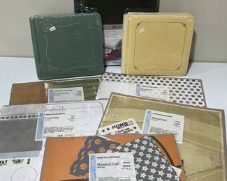 Large Lot Creative Memories Dead Stock Photo Albums, Scrapbooking Supplies Lot #28