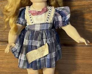 Vintage Shirley Temple Doll ST-19-1 IDEAL Flirty Eyes on Roller Skates