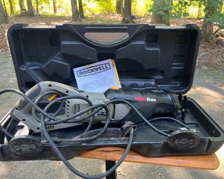 Rockwell VibraFree Reciprocating Saw