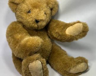 Vintage Vermont Teddy Bear - Classic Jointed - Articulated