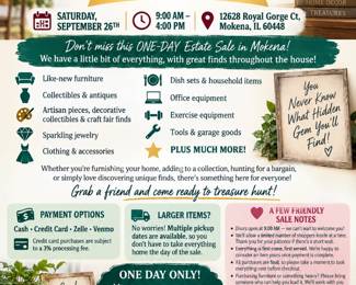 Estate Sale