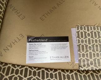 Ethan Allen Louis VXI inspired Armchair 28”x28”x38” $300