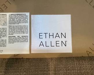 Ethan Allen Chadwick Sofa 84”x38”x 35” $550