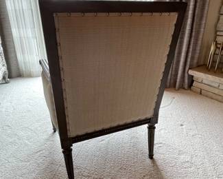 Ethan Allen Louis VXI inspired Armchair 28”x28”x38” $300