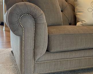 Ethan Allen Chadwick Sofa 84”x38”x 35” $550