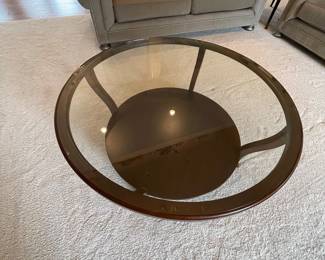 Ethan Allen Coffee table 44”x 18” $300