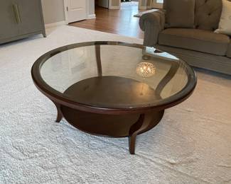 Ethan Allen Coffee table 44”x 18” $300