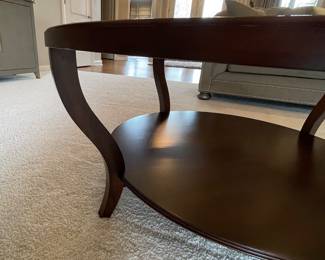 Ethan Allen Coffee table 44”x 18” $300