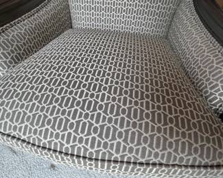 Ethan Allen Louis VXI inspired Armchair 28”x28”x38” $300