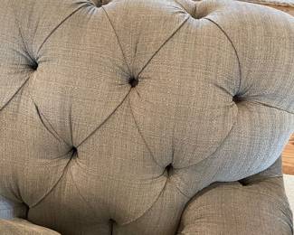 Ethan Allen Chadwick Sofa 84”x38”x 35” $550